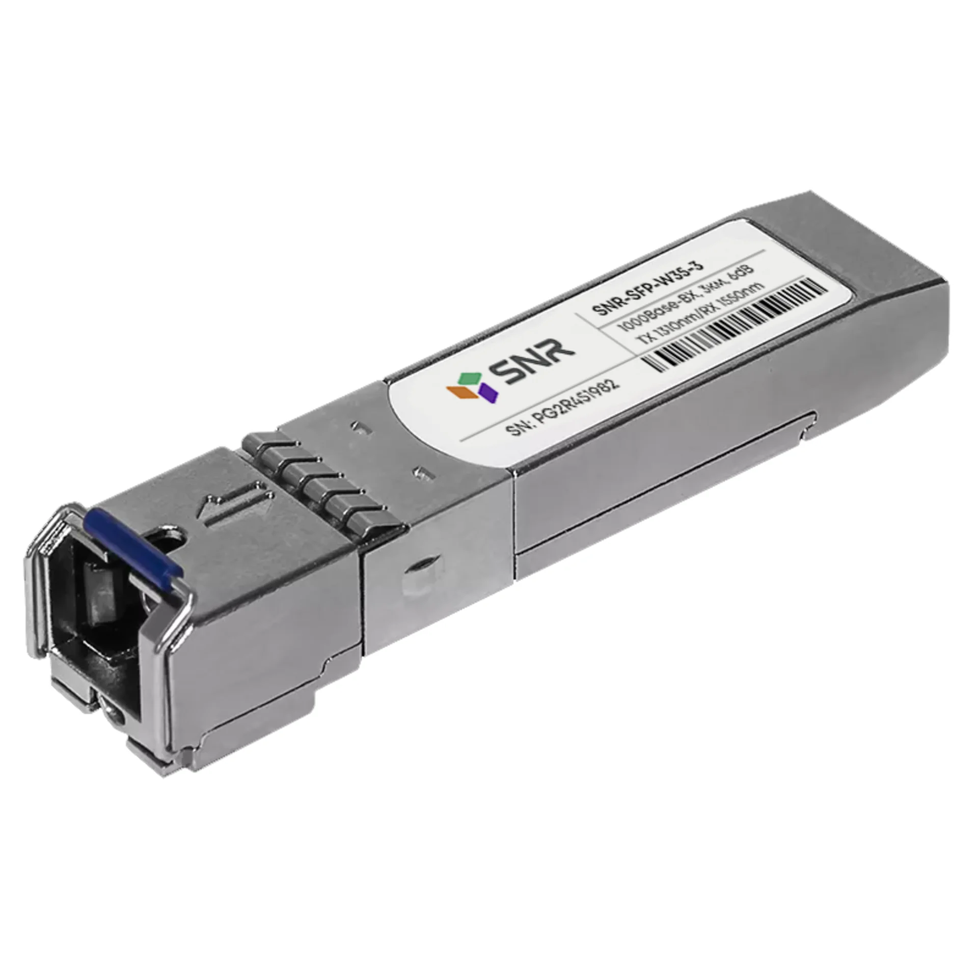 Модуль SFP WDM, дальность до 3км (6dB), 1310нм купить по низкой цене - НАГ