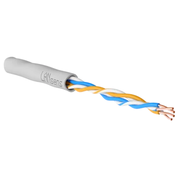 Кабель витая пара LANsens UTP, 2 пары Cat.5e, PVC, indoor, 305м