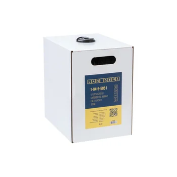 Кабель витая пара LANsens, UTP, 4 пары, Cat.5e, нг(А)-LSLTx, indoor, 305м