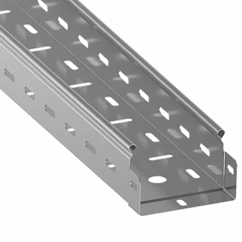 Лоток перфорированный 150х65 L=3м S=1.0мм нерж. ASD-electric