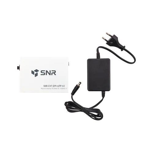 Медиаконвертер 10Gb SFP+ / UTP