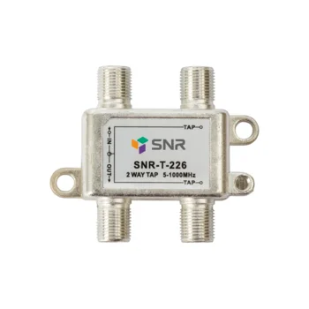 Ответвитель абонентский SNR-T-226 на 2 отвода, вносимое затухание IN-TAP 26dB.