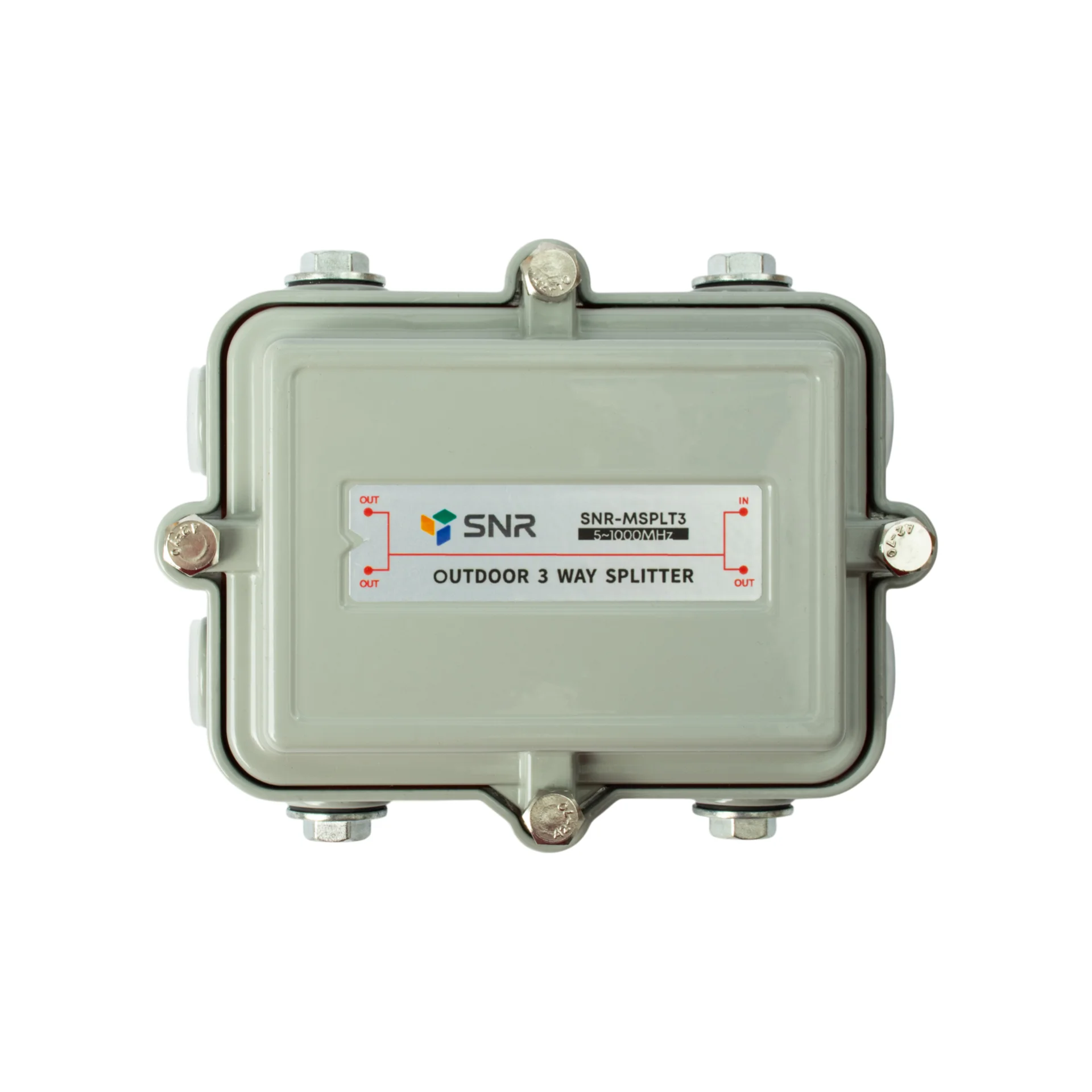 Делитель магистральный на 3, SNR-MSPLT3