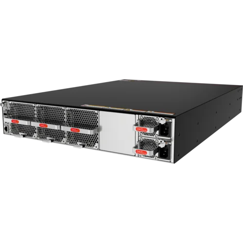 Коммутатор Huawei CE8865-4C-В, направление охлаждения Port-side Intake