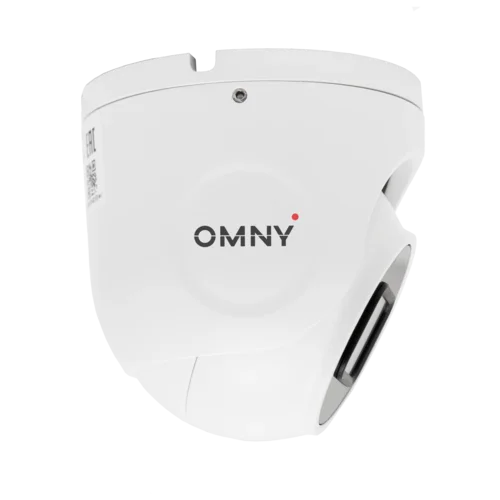 Набор из сетевой камеры OMNY miniDome2T-S-12v-C и PoE сплиттера PS-154-1K