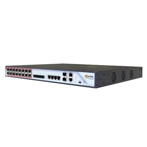 OLT C-DATA FD1216S-R1 с 16 портами GEPON (SFP), 4хSFP, 4хRJ-45, 2хSFP+, 2 БП АC (уценка 1)
