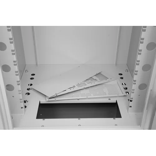 Шкаф уличный серии Real, 21U, 1194х626х613, RAL7035