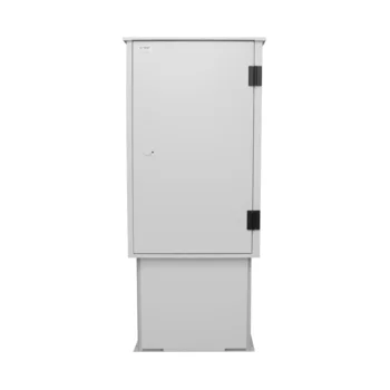 Шкаф уличный серии Real, 21U, 1194х626х613, RAL7035