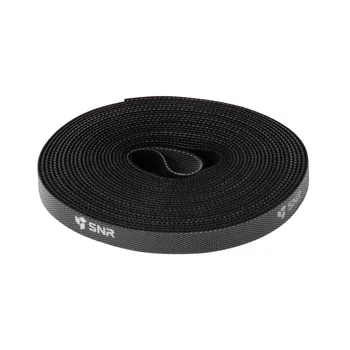 Лента (липучка) в рулоне, ширина 9мм, длина 5 метров, черная