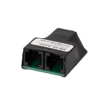 Сплиттер RJ12 (6P6C) на 3 розетки