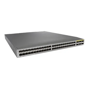Коммутатор Cisco Nexus N9K-C9372PX, направление охлаждения Port-side Exhaust