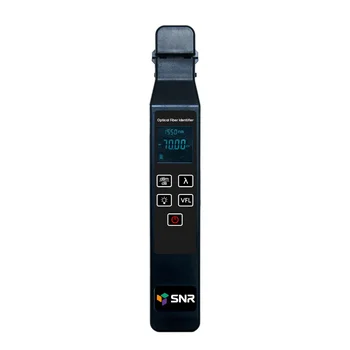 Определитель наличия оптического сигнала в волокне, встроенный визуальный дефектоскоп и измеритель оптической мощности