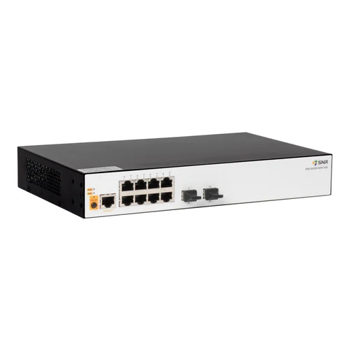 Управляемый PoE коммутатор уровня 2 SNR-S5010G-8TM-POE