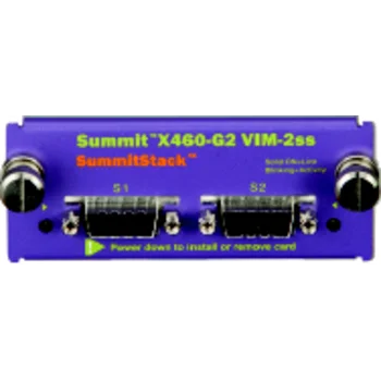 Модуль для коммутаторов Extreme Summit X460-G2 VIM-2ss