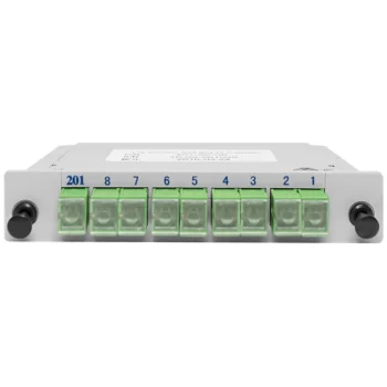 Оптический делитель планарный Alpha Mile 1x8-SC/APC