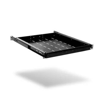 Полка выдвижная LANsens для напольных шкафов глубиной 600-800 мм, 440х350х44 мм (5035-F-100)