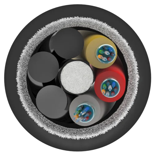 Кабель оптический Alpha Mile ADSS, 16 волокон