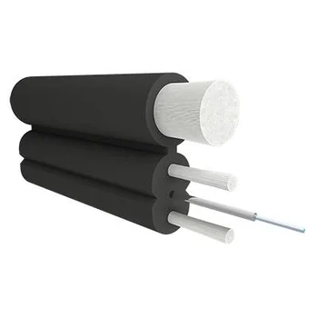 Кабель оптический Alpha Mile Flex FTTx, с дополнительным несущим элементом (FRP 1.8 мм), 01 волокно