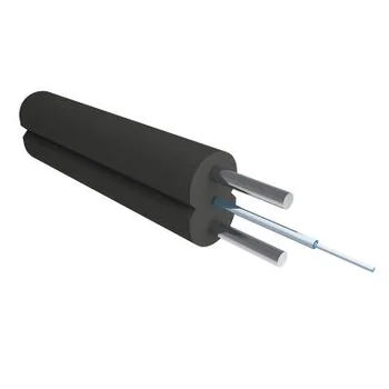 Кабель оптический Alpha Mile Flex FTTx, steel, 1 волокно 657A1