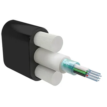 Кабель оптический Alpha Mile Flat DROP, 12 волокон