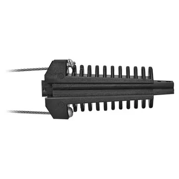 Зажим анкерный клиновой Alpha Mile 806-01-73 (для кабеля Flat DROP)