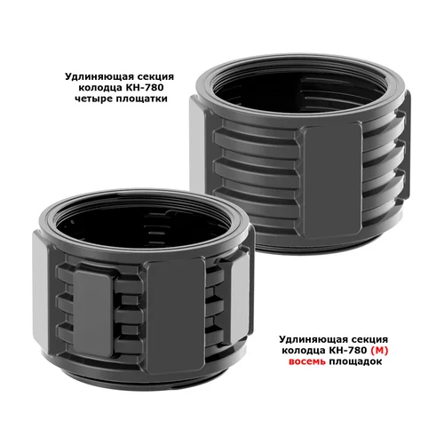 Удлиняющая секция колодца КН-780М