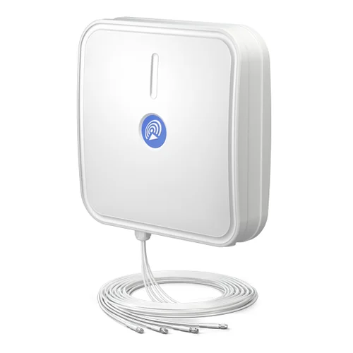 Секторная антенна QuPanel LTE HP MIMO 4x4, LTE, 10м кабель, SMA разъём