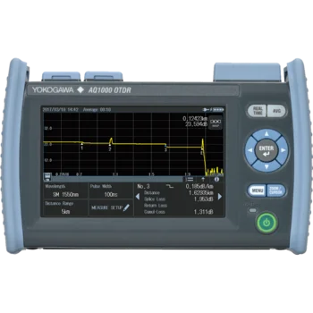 Рефлектометр оптический Yokogawa AQ1000-UFC SM, 1310/1550 нм, 32/30 дБ, PC, SLS, TS, адаптер FC