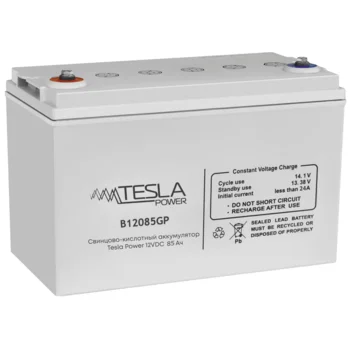 Свинцово-кислотный аккумулятор Tesla Power 12VDC 85Ач