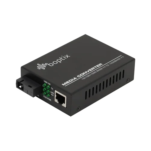 Медиаконвертер 10/100/1000-Base-T / 100/1000Base-FX, Tx/Rx: 1550/1310нм