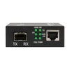 Медиаконвертер B-OptiX 10/100/1000-Base-T / 100/1000Base-FX с SFP-портом