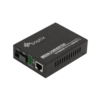 Медиаконвертер B-OptiX 10/100-Base-T / 100Base-FX, Tx/Rx: 1550/1310нм, LFP