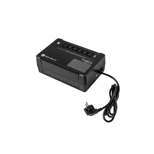 ИБП Back-Save BV Systeme Electric 800 ВА, автоматическая регулировка напряжения, 6 розеток С13, 230 В, 1 USB Type-A