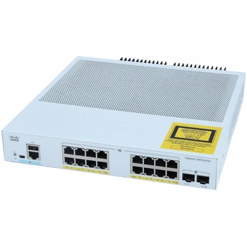 Коммутатор Cisco Catalyst C1000-16P-2G-L