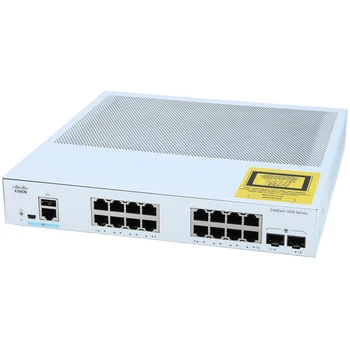 Коммутатор Cisco Catalyst C1000-16T-E-2G-L