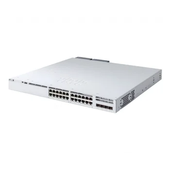 Коммутатор Cisco Catalyst C9300L-24P-4X-A