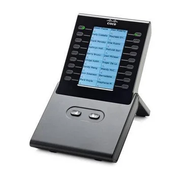 Блок расширения Cisco CP-CKEM-C для телефонных аппаратов Cisco CP-8900, CP-9900, черный