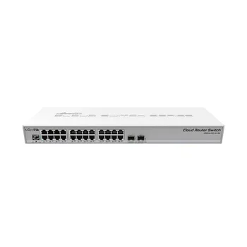 Коммутатор Cloud Router Switch Mikrotik CRS326-24G-2S+RM