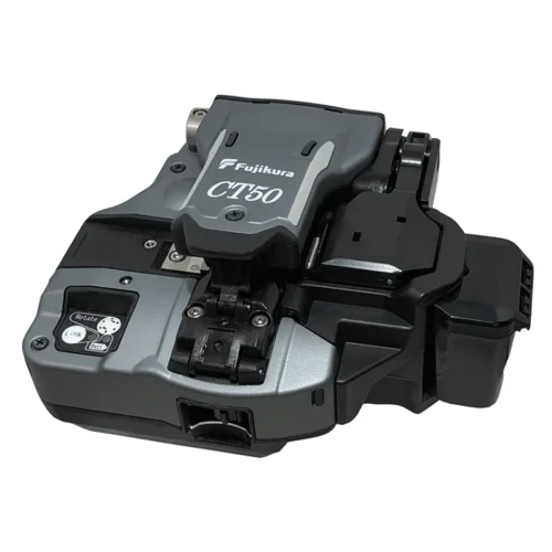 Скалыватель прецизионный Fujikura CT-50 с контейнером для сбора осколков волокна