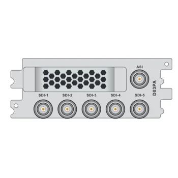 Модуль однопоточного MPEG-2/H.264/H.265 декодера SDI D03PA для DCP-3000MF