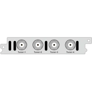 Модуль четырёхтюнерного DVB-S2/S2X демодулятора поддержка BISS и T2-MI для DCP-3000MF