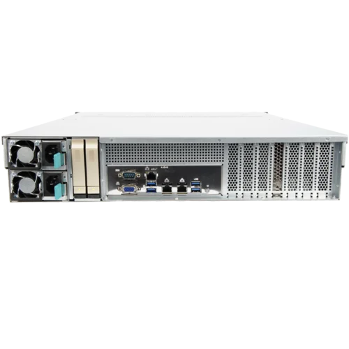 Серверная платформа Аквариус T50 D212FW, 2U, до двух процессоров Intel Xeon Scalable Gen 2, DDR4, 12x2.5"/3.5", 2xM.2, 2xIntel X722, резервируемый БП