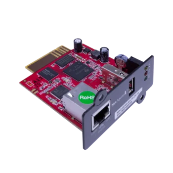 Модуль удаленного мониторинга SNMP DA807 для ИБП