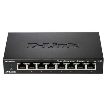 Коммутатор D-Link DES-1008D