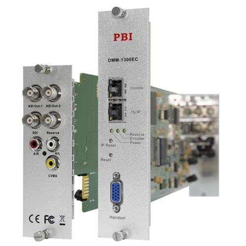 Модуль MPEG2 real-time encoder PBI DMM-1300EC-40 для цифровой ГС PBI DMM-1000