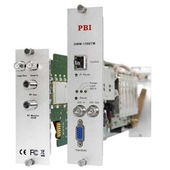 Модуль трансмодулятора PBI DMM-1300TM-CC для цифровой ГС PBI DMM-1000