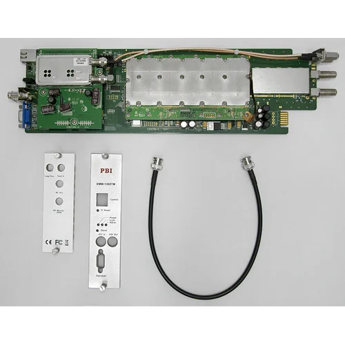 Модуль трансмодулятора QAM DMM-1300TM-S2C для цифровой ГС PBI DMM-1000