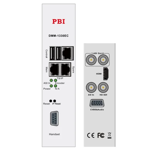 Модуль MPEG2/4 SD encoder IP выход PBI DMM-1330EC-40