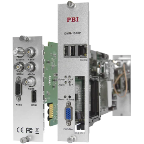 Модуль профессионального IRD приемника PBI DMM-1510P-10T2 для цифровой ГС PBI DMM-1000