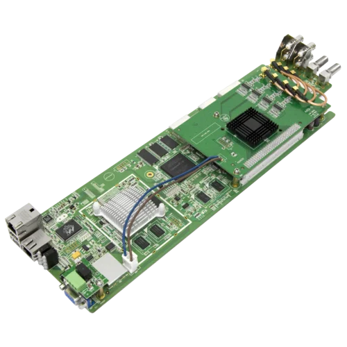 Модуль 4х-канального QAM модулятора PBI DMM-2410TM-30AC для цифровой ГС PBI DMM-1000